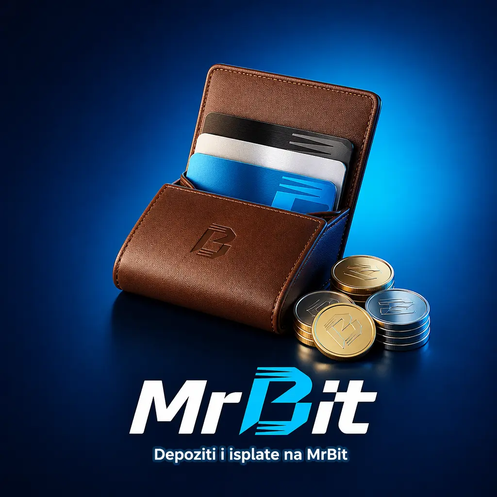 Depoziti i isplate na MrBit: AirCash, Apple Pay, bankovni transfer, Visa, Mastercard, Cashterminal i EasyPay