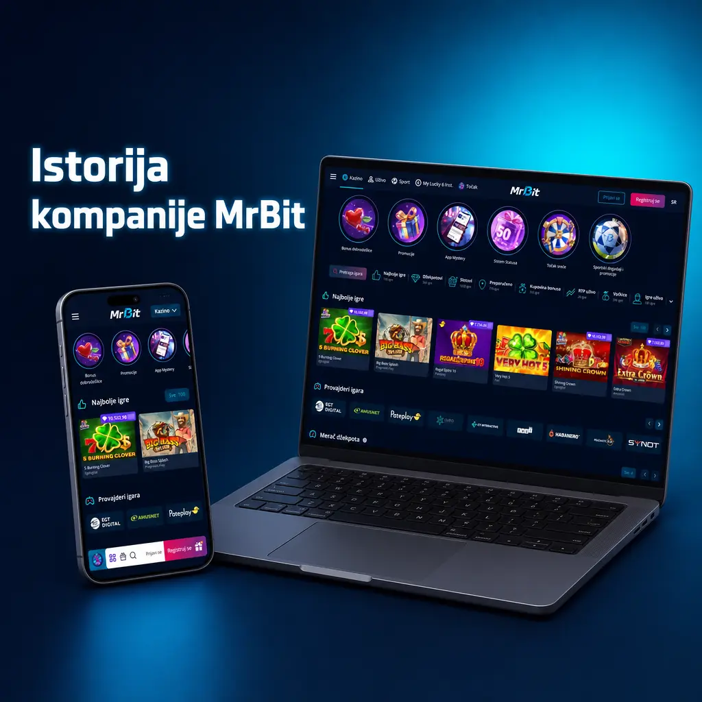 Istorija kompanije MrBit - onlajn platforme za sportsko klađenje i kazino igre u Srbiji i regionu