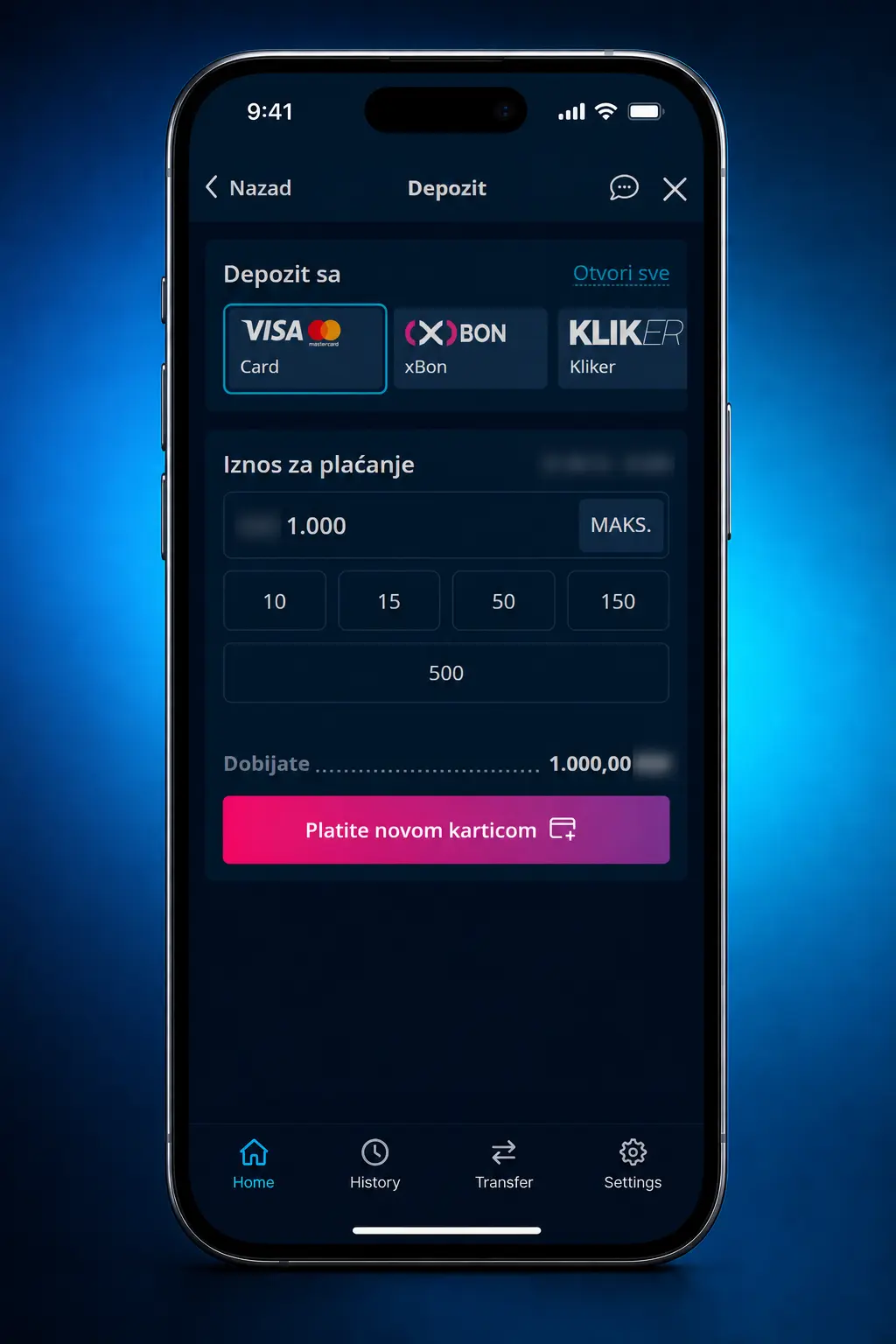 Koraci za početak igre u MrBit live kazinu: registracija, uplata, test brzine i izbor stola za live igru.