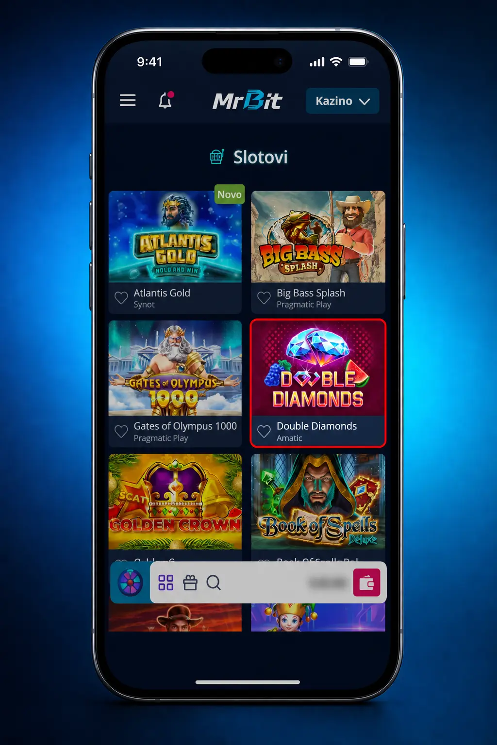 Koraci za pokretanje live casino igre u MrBit kazinu: registracija, uplata, provera brzine i izbor stola