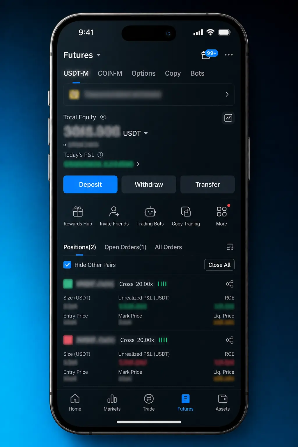 Prikaz koraka za podnošenje zahteva za isplatu novca u MrBit aplikaciji na mobilnom telefonu