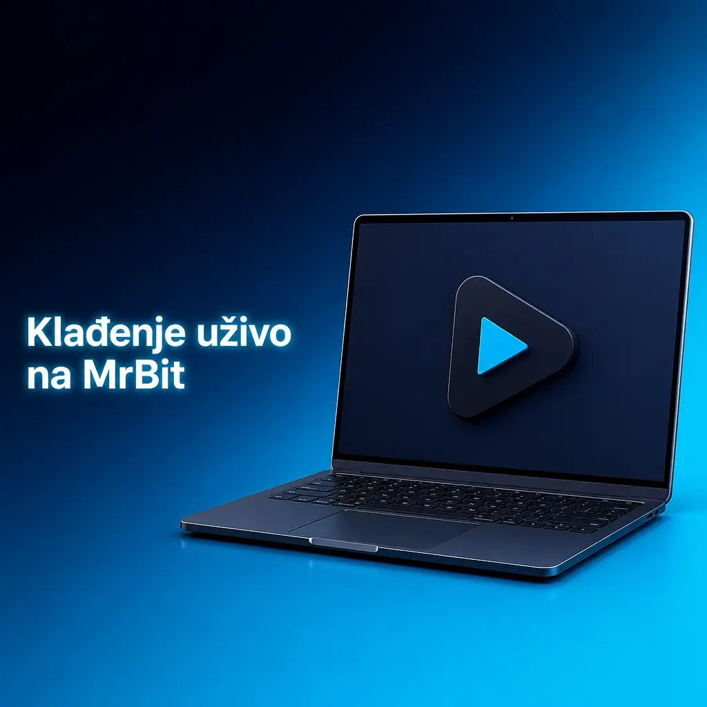 Klađenje uživo na MrBit za fudbal, tenis, košarku, stoni tenis i sajber sport sa kvotama u realnom vremenu