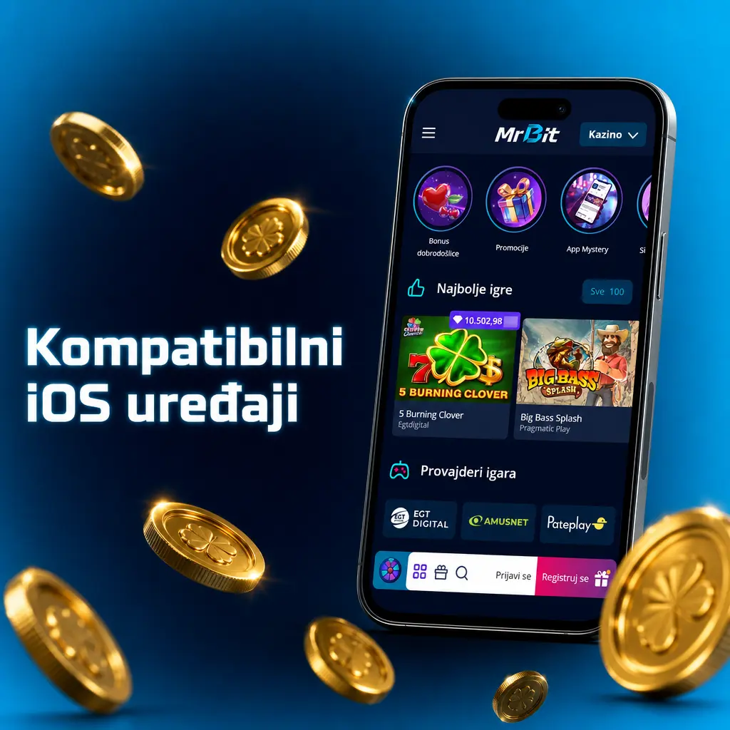 Kompatibilni iOS uređaji za MrBit aplikaciju: iPhone modeli od X do 17 serije