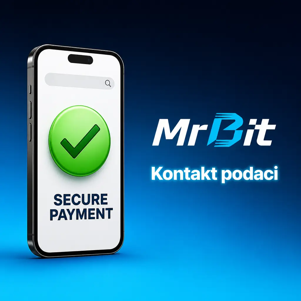 Kontakt podaci korisničke podrške MrBit platforme dostupne 24/7 za korisnike iz Srbije