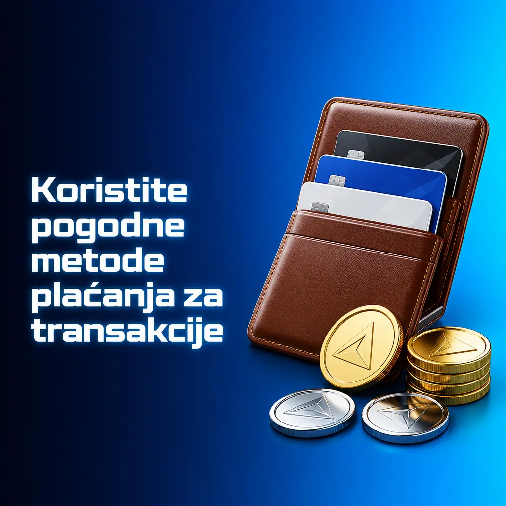 MrBit kazino nudi 7 sigurnih metoda plaćanja sa SSL enkripcijom za uplatu i isplatu sredstava