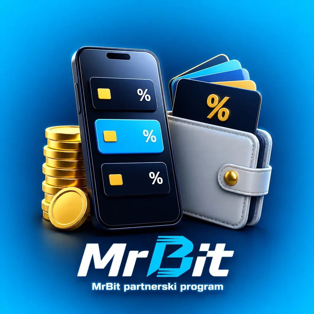 MrBit partnerski program za zaradu provizije od igrača na online platformi za klađenje