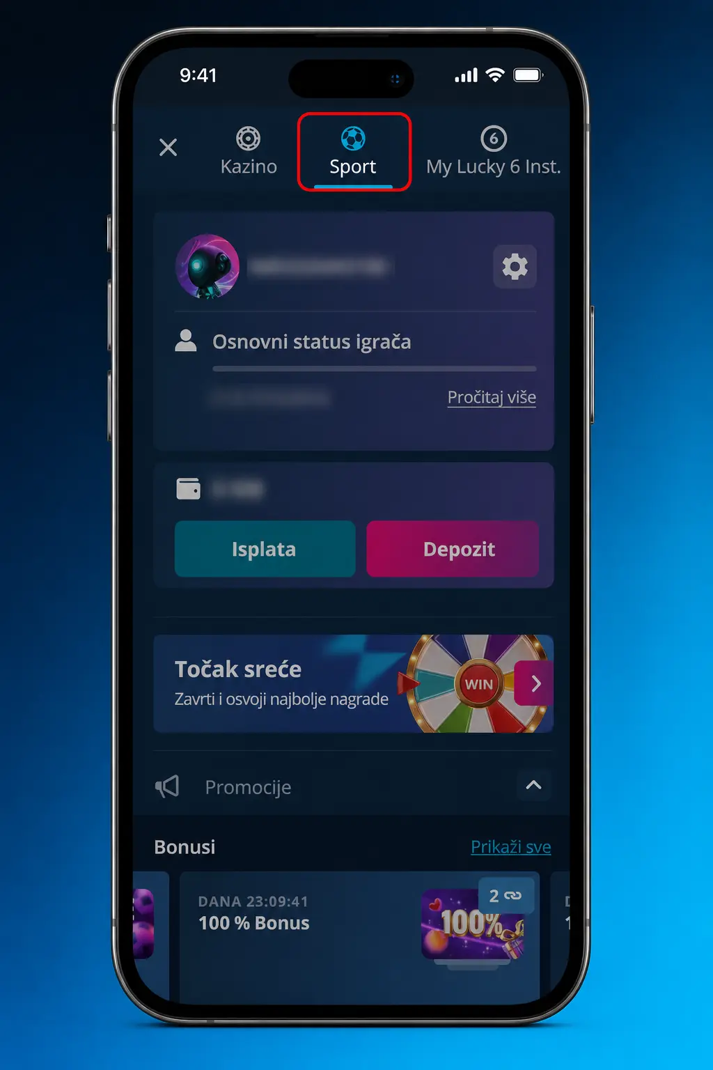 Uputstvo u 5 koraka za postavljanje prve sportske opklade na MrBit platformi