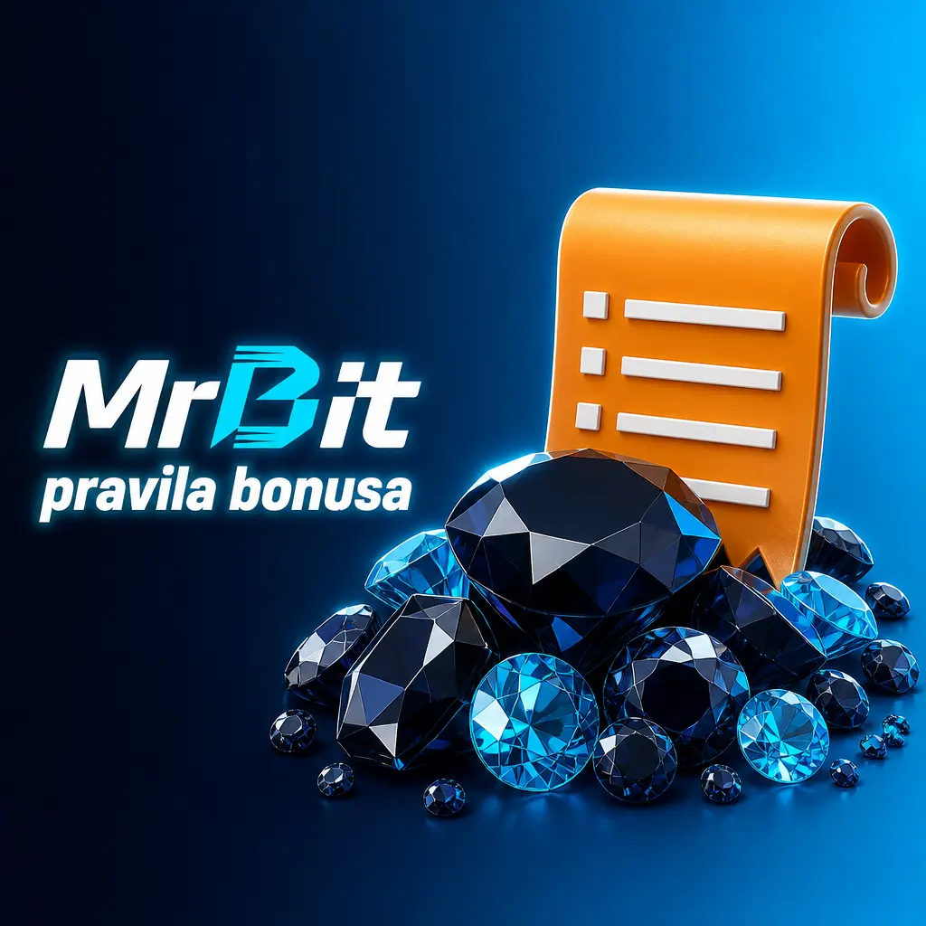 MrBit pravila bonusa: uslovi depozita, wageringa, doprinosa igara i isplate nakon KYC verifikacije.