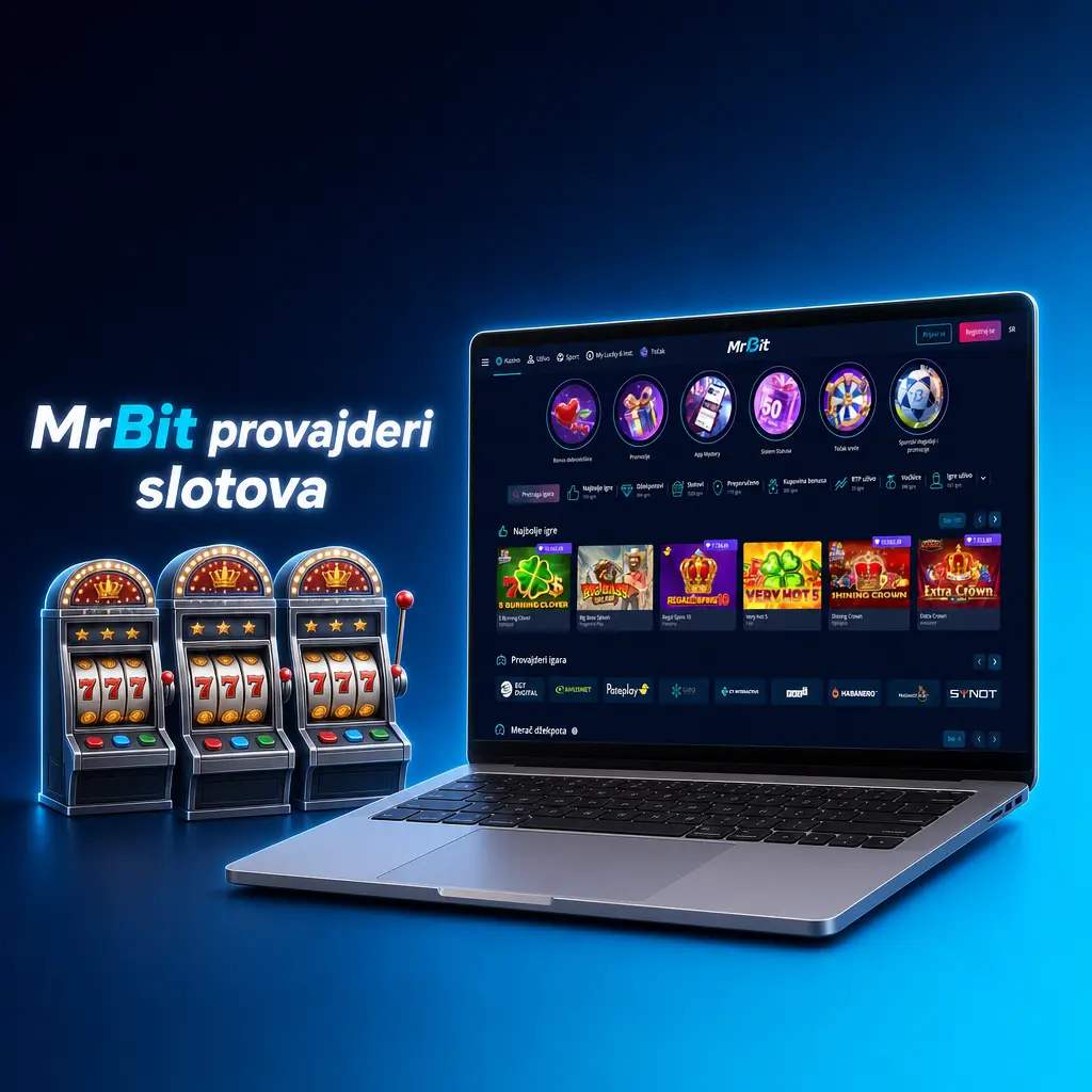 MrBit provajderi slotova – Pragmatic Play, NetEnt, Play'n GO i druge licencirane igre na jednom mestu