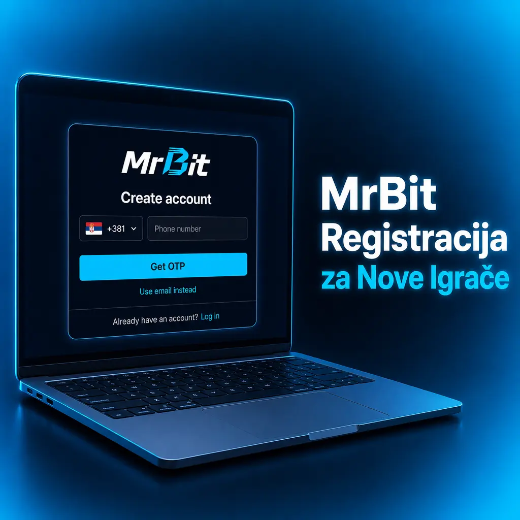 MrBit registracija za nove igrače - brzo otvaranje naloga i aktivacija bonusa dobrodošlice od 100%
