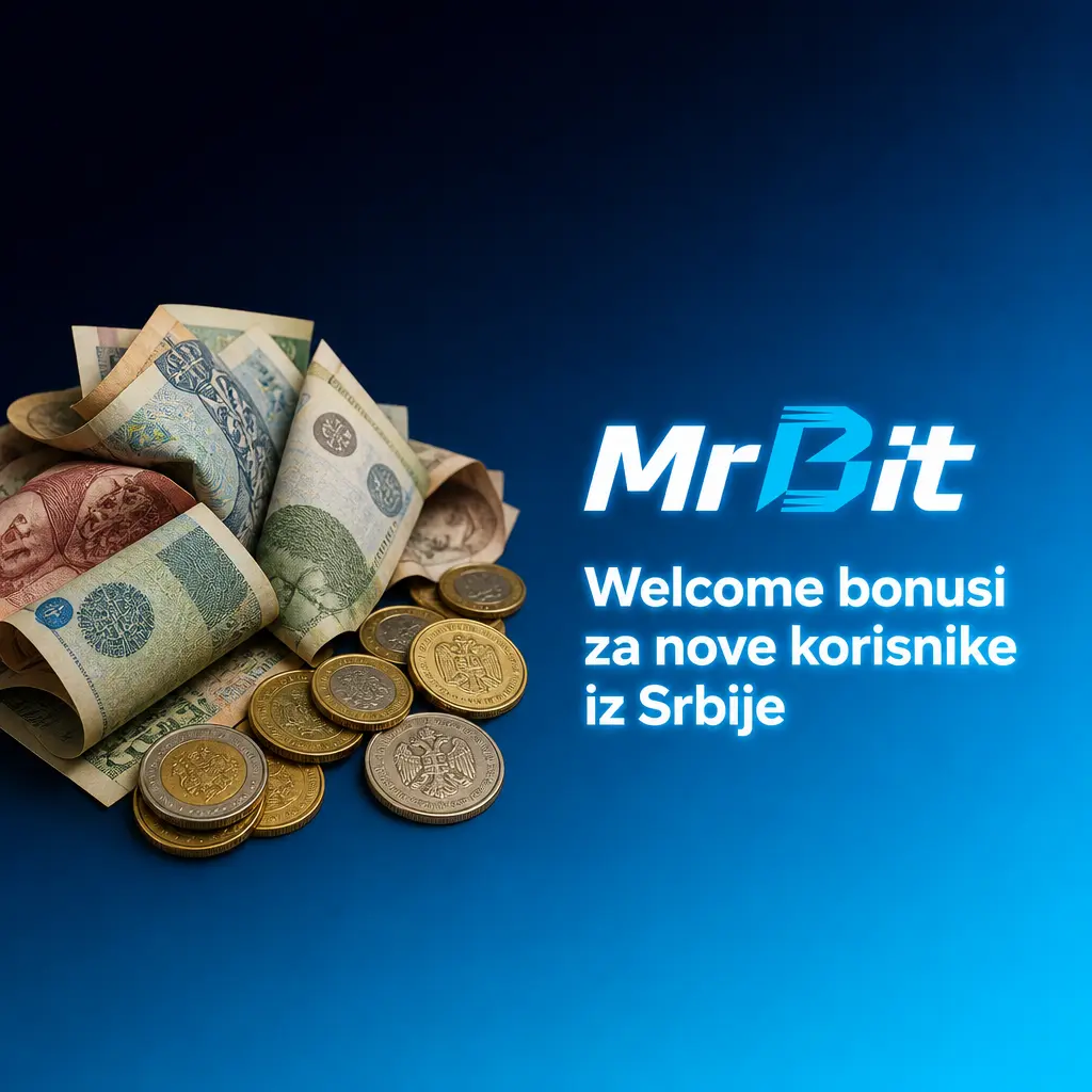 Welcome bonus za nove korisnike iz Srbije: 100% do 100 EUR + 100 Free spinova nakon prve uplate u kazinu.
