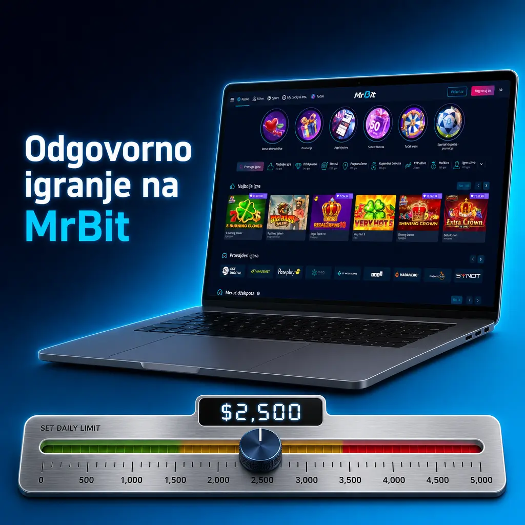 Odgovorno igranje na MrBit: limiti depozita, samoisključenje i kontrola vremena za bezbedno klađenje