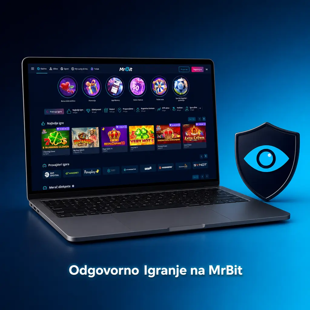 Alati za odgovorno igranje na MrBit: limiti depozita, uloga, samoisključivanje i podsetnici za igrače iz Srbije