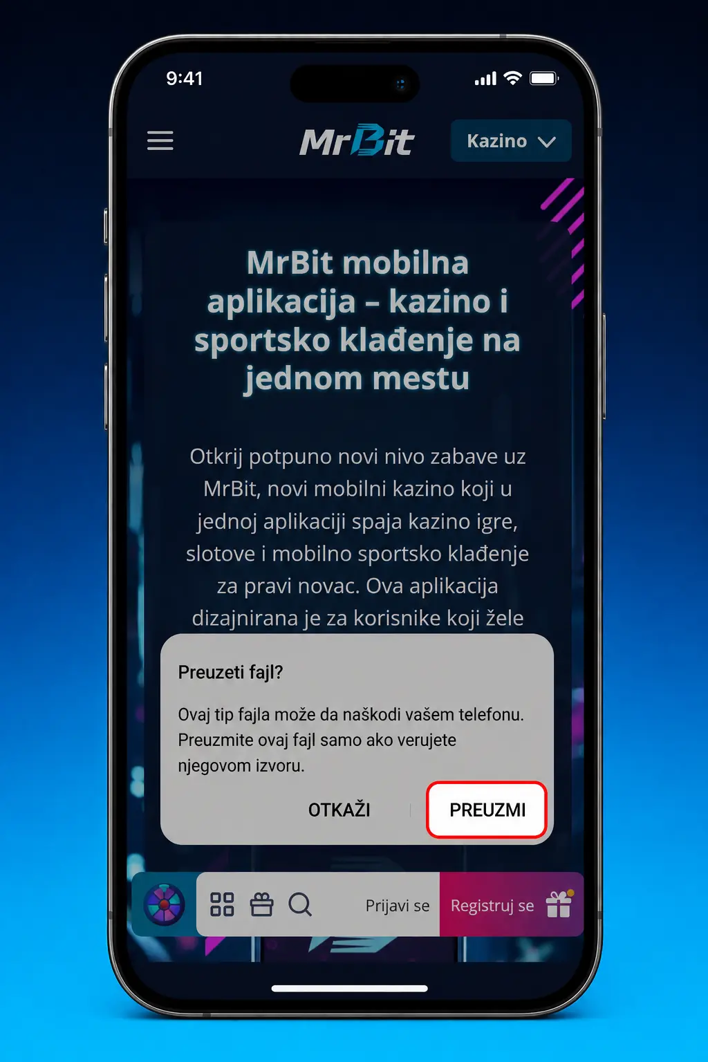 Preuzimanje MrBit APK fajla za Android uređaje u četiri jednostavna koraka za instalaciju aplikacije