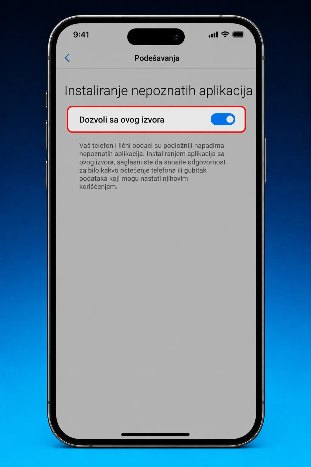 Preuzimanje i instalacija MrBit APK fajla na Android uređaj u četiri jednostavna koraka