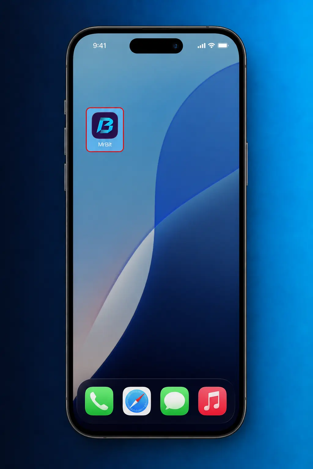 Uputstvo za preuzimanje i instalaciju MrBit iOS aplikacije u pet jednostavnih koraka na iPhone i iPad uređajima.