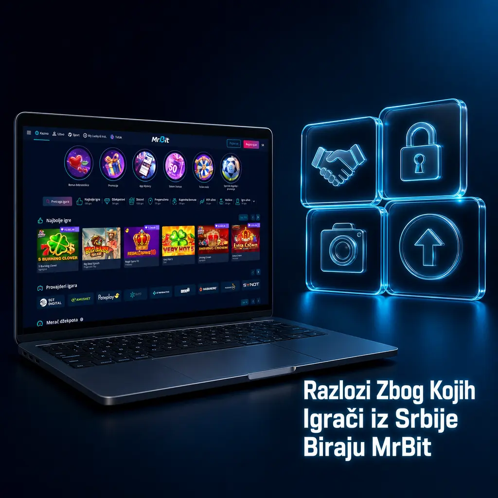MrBit casino za igrače iz Srbije: lokalni metodi plaćanja, bonus dobrodošlice, preko 4.000 igara i podrška na srpskom jeziku.