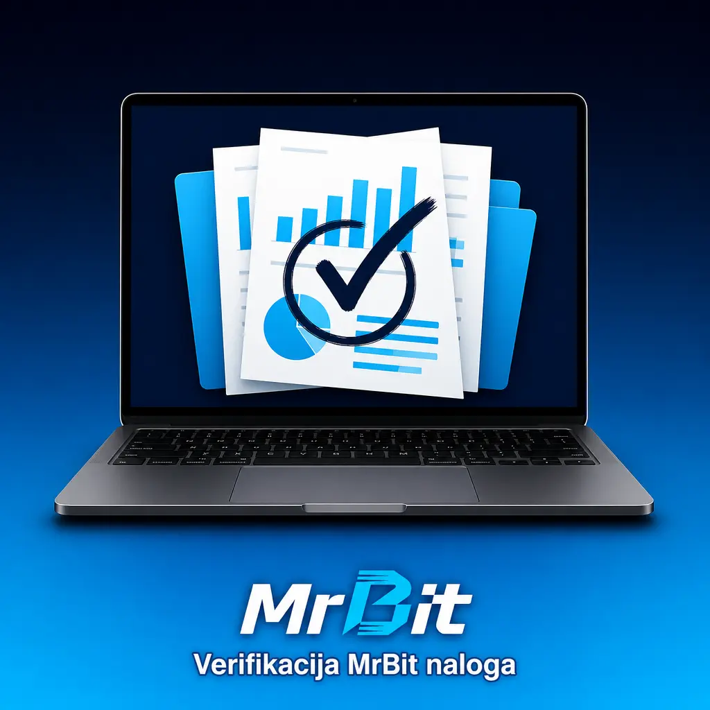 Verifikacija MrBit naloga - postupak potvrde identiteta i dokumenata radi omogućavanja isplate dobitka.