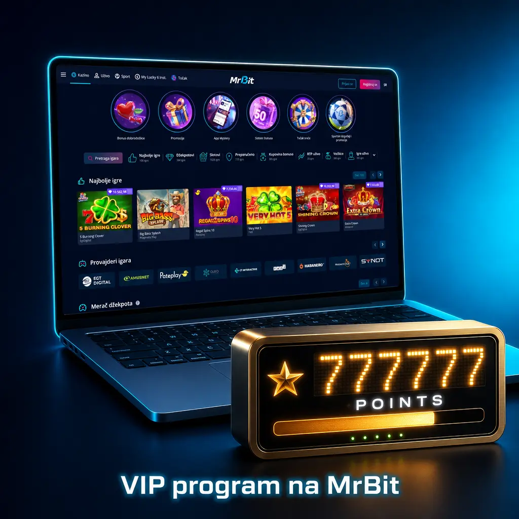 MrBit VIP program – personalizovani bonusi, brže isplate i posebne promocije za redovne igrače